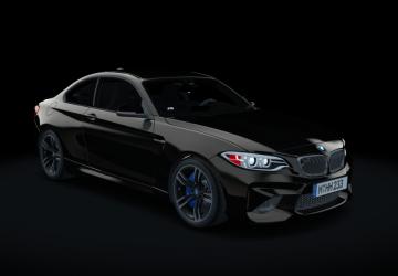 Мод BMW M2 версия 1 для Assetto Corsa