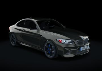 Мод BMW M2 версия 1 для Assetto Corsa