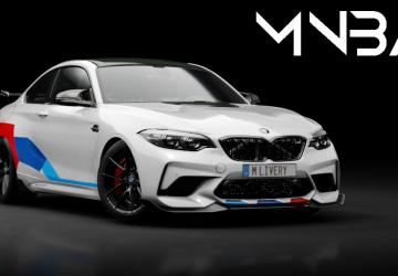 Мод BMW M2 F87 2015 M Performance версия 1.1 для Assetto Corsa