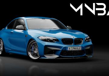 Мод BMW M2 F87 2015 M Performance версия 1.1 для Assetto Corsa