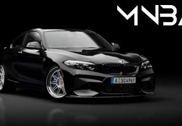 Мод BMW M2 F87 2015 M Performance версия 1.1 для Assetto Corsa