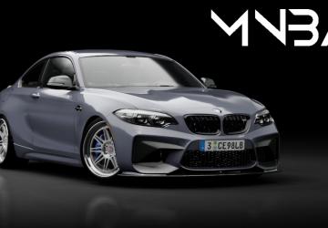 Мод BMW M2 F87 2015 M Performance версия 1.1 для Assetto Corsa