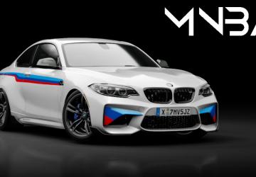 Мод BMW M2 F87 2015 M Performance версия 1.1 для Assetto Corsa