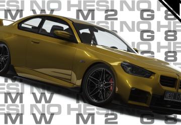 Мод BMW M2 G87 2023 | No Hesi Spec версия 1.2 для Assetto Corsa