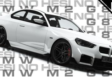 Мод BMW M2 G87 2023 | No Hesi Spec версия 1.2 для Assetto Corsa