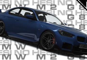 Мод BMW M2 G87 2023 | No Hesi Spec версия 1.2 для Assetto Corsa