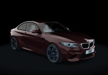 Мод BMW M2 MDCT 2019 | Redd Tuned версия 1 для Assetto Corsa