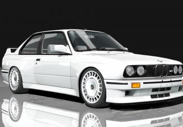 Мод BMW M3 E30 Karl Rapp Edition версия 1 для Assetto Corsa