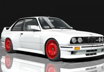 Мод BMW M3 E30 Karl Rapp Edition версия 1 для Assetto Corsa