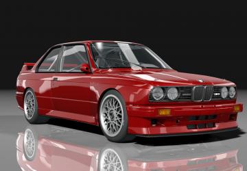 Мод BMW M3 E30 R1 версия 1 для Assetto Corsa