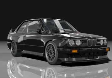 Мод BMW M3 E30 R1 версия 1 для Assetto Corsa