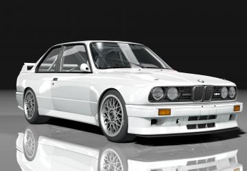 Мод BMW M3 E30 R1 версия 1 для Assetto Corsa