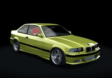 Мод BMW M3 E36 1JZ Swapped версия 1.0 для Assetto Corsa