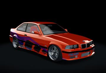 Мод BMW M3 E36 1JZ Swapped версия 1.0 для Assetto Corsa