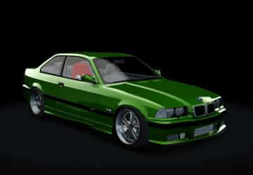 Мод BMW M3 E36 1JZ Swapped версия 1.0 для Assetto Corsa