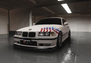 Мод BMW M3 E36 Lightweight версия 2.0 для Assetto Corsa (vv2.0)