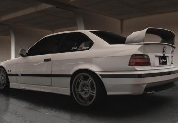 Мод BMW M3 E36 Lightweight версия 2.0 для Assetto Corsa (vv2.0)