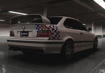 Мод BMW M3 E36 Lightweight версия 2.0 для Assetto Corsa (vv2.0)