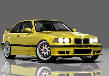 Мод BMW M3 E36 street MadZ версия 1 для Assetto Corsa