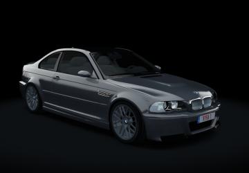 Мод BMW M3 (E46) CSL версия 1.1 для Assetto Corsa