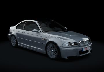 Мод BMW M3 (E46) CSL версия 1.1 для Assetto Corsa