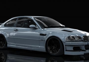 Мод BMW M3 E46 GTR версия 1.0 для Assetto Corsa