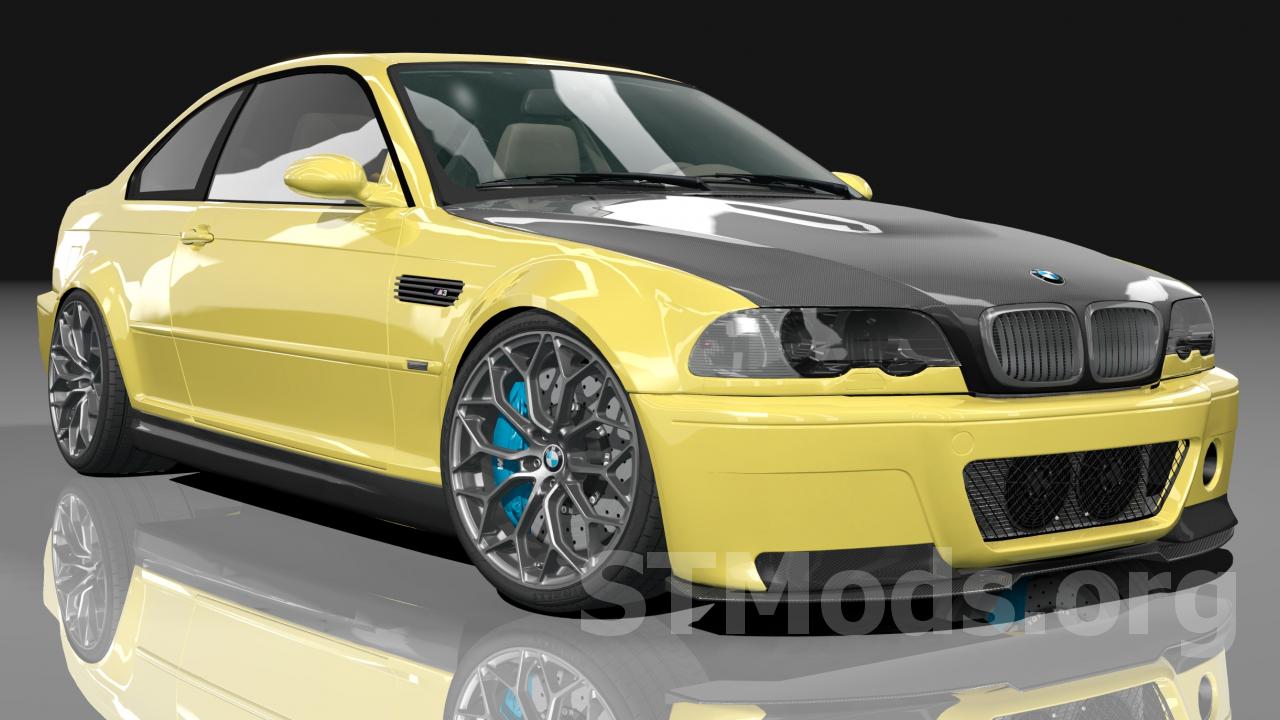 Скачать мод BMW M3 E46 T3 версия 1 для Assetto Corsa