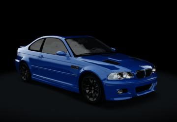 Мод BMW M3 E46 Tuned ’01 для Assetto Corsa