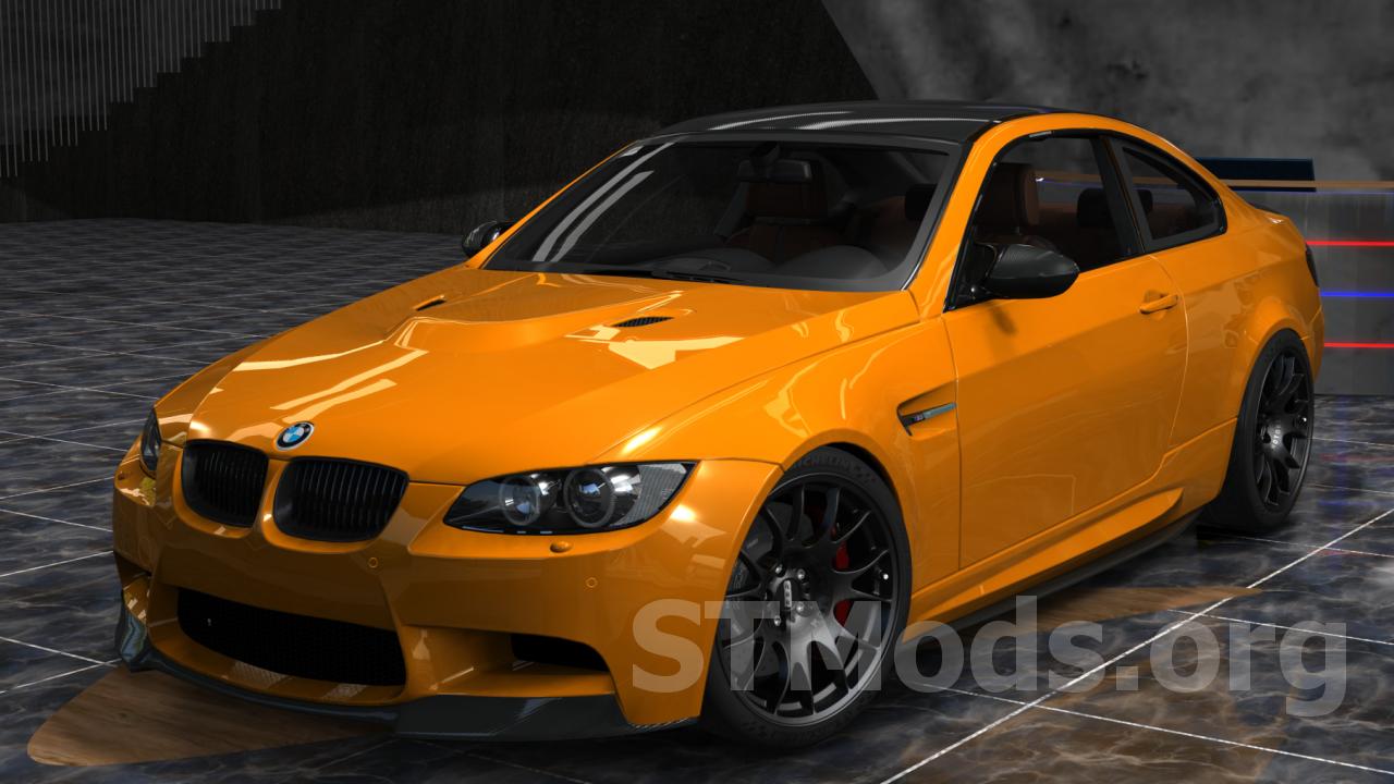 Скачать мод BMW M3 E92 M Tune версия 1 для Assetto Corsa