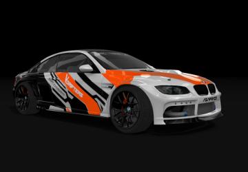 Мод BMW M3 E92 V-Drifters версия 1 для Assetto Corsa