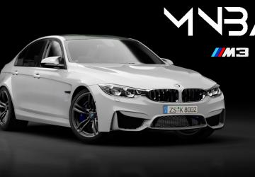 Мод BMW M3 F80 версия 1.1 для Assetto Corsa