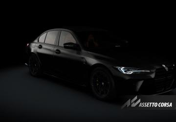 Мод BMW M3 G80 версия 1.0.1 для Assetto Corsa