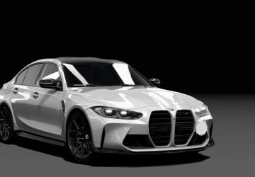 Мод BMW M3 G80 Competition A2 Performance версия 1 для Assetto Corsa