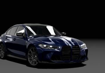 Мод BMW M3 G80 Competition A2 Performance версия 1 для Assetto Corsa