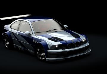 Мод BMW M3 GTR GT для Assetto Corsa