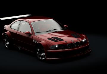 Мод BMW M3 GTR GT для Assetto Corsa