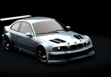 Мод BMW M3 GTR GT для Assetto Corsa