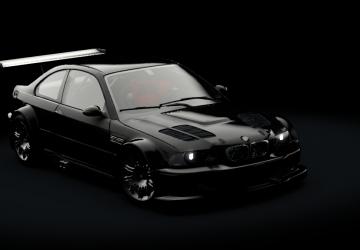 Мод BMW M3 GTR GT для Assetto Corsa