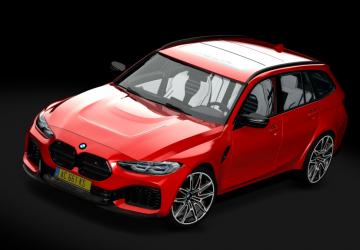Мод BMW M3 Touring G81 MNBA версия 1 для Assetto Corsa