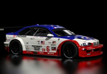 Мод BMW M3E46 GTR GT2 версия 1 для Assetto Corsa