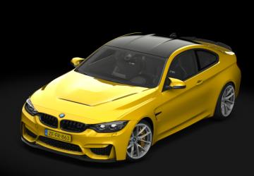 Мод BMW M4 CS Stage1 версия 0.99 для Assetto Corsa