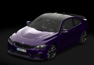 Мод BMW M4 CS Stage1 версия 0.99 для Assetto Corsa