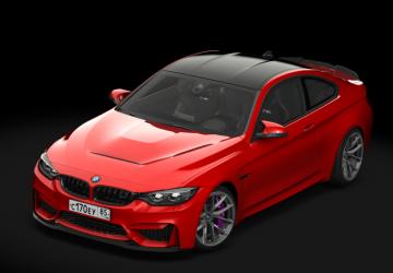 Мод BMW M4 CS Stage1 версия 0.99 для Assetto Corsa