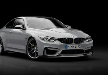 Мод BMW M4 F82 CS версия 1.0 для Assetto Corsa