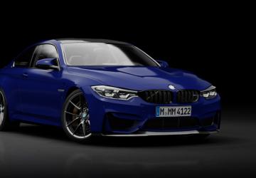 Мод BMW M4 F82 CS версия 1.0 для Assetto Corsa