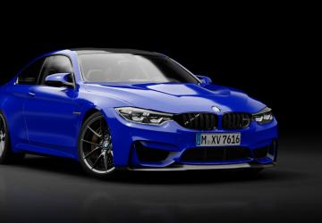 Мод BMW M4 F82 CS версия 1.0 для Assetto Corsa