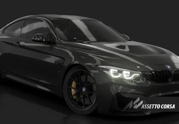 Мод BMW M4 F82 CS версия 1.0 для Assetto Corsa