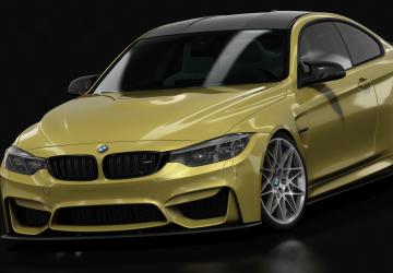 Мод BMW M4 F82 Stage3 версия 1.0 для Assetto Corsa