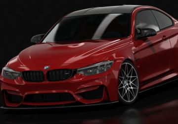 Мод BMW M4 F82 Stage3 версия 1.0 для Assetto Corsa