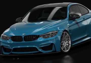 Мод BMW M4 F82 Stage3 версия 1.0 для Assetto Corsa